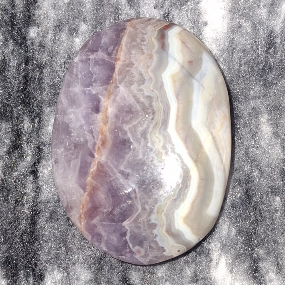 Amethyst Palmstone